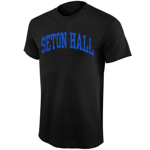 Seton Hall Pirates Arch WEM T-Shirt - Black,We sell and wholesale Seton Hall Pirates Arch WEM T-Shirt - Black on line form chian!